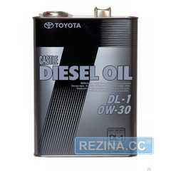 Моторное масло TOYOTA Diesel Oil DL1 - rezina.cc