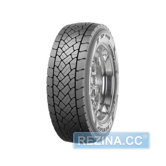 Купити Вантажна шина DUNLOP SP446 (ведуча) 235/75R17,5 132/130M