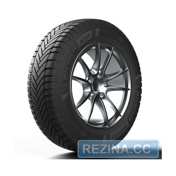 Зимняя шина MICHELIN Alpin 6 - rezina.cc