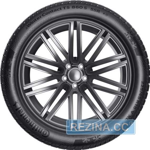 Купити Зимова шина CONTINENTAL WinterContact TS 860 S 255/40R20 101W
