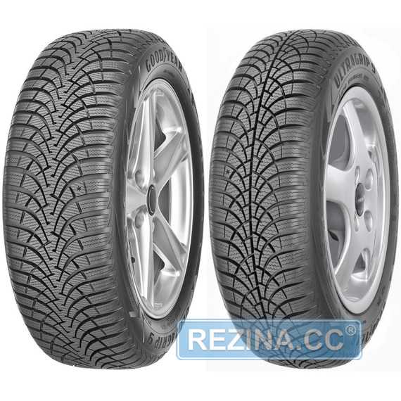 Зимняя шина GOODYEAR UltraGrip 9 Plus - rezina.cc