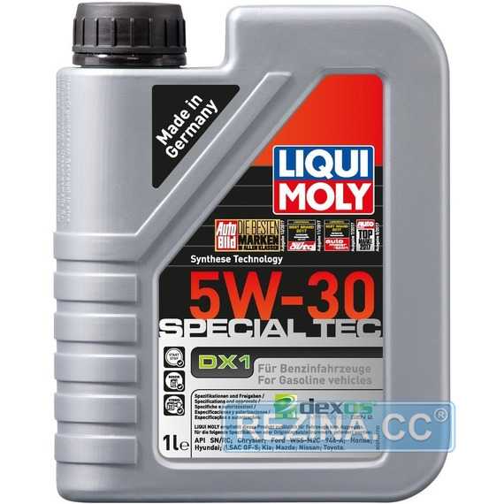 Купить Моторное масло LIQUI MOLY SPECI​AL TEC DX1 5W-30 (1л)