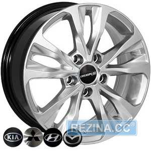 Купить Легковой диск ZW BK5212 HS R16 W6.5 PCD5x108 ET37 DIA65.1