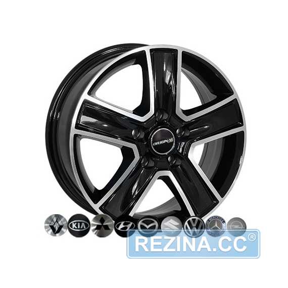 Купить Легковой диск ZW BK473 BP R16 W6.5 PCD5x112 ET56 DIA66.6