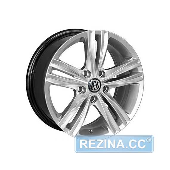 Купити Легковий диск ZW BK5293 HS R17 W7.5 PCD5x112 ET45 DIA57.1
