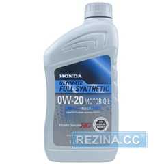 Моторное масло HONDA Genuine Ultimate - rezina.cc