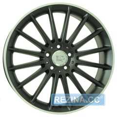 Купити Легковий диск WSP ITALY MERCEDES SHANGHAI DULL BLACK R POLISHED W773 R19 W9.5 PCD5x112 ET48 DIA66.6