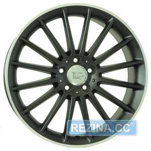 Купить Легковой диск WSP ITALY MERCEDES SHANGHAI DULL BLACK R POLISHED W773 R19 W9.5 PCD5x112 ET48 DIA66.6