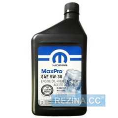 Моторное масло MOPAR MaxPro SAE 5W-30 Engine Oil - rezina.cc