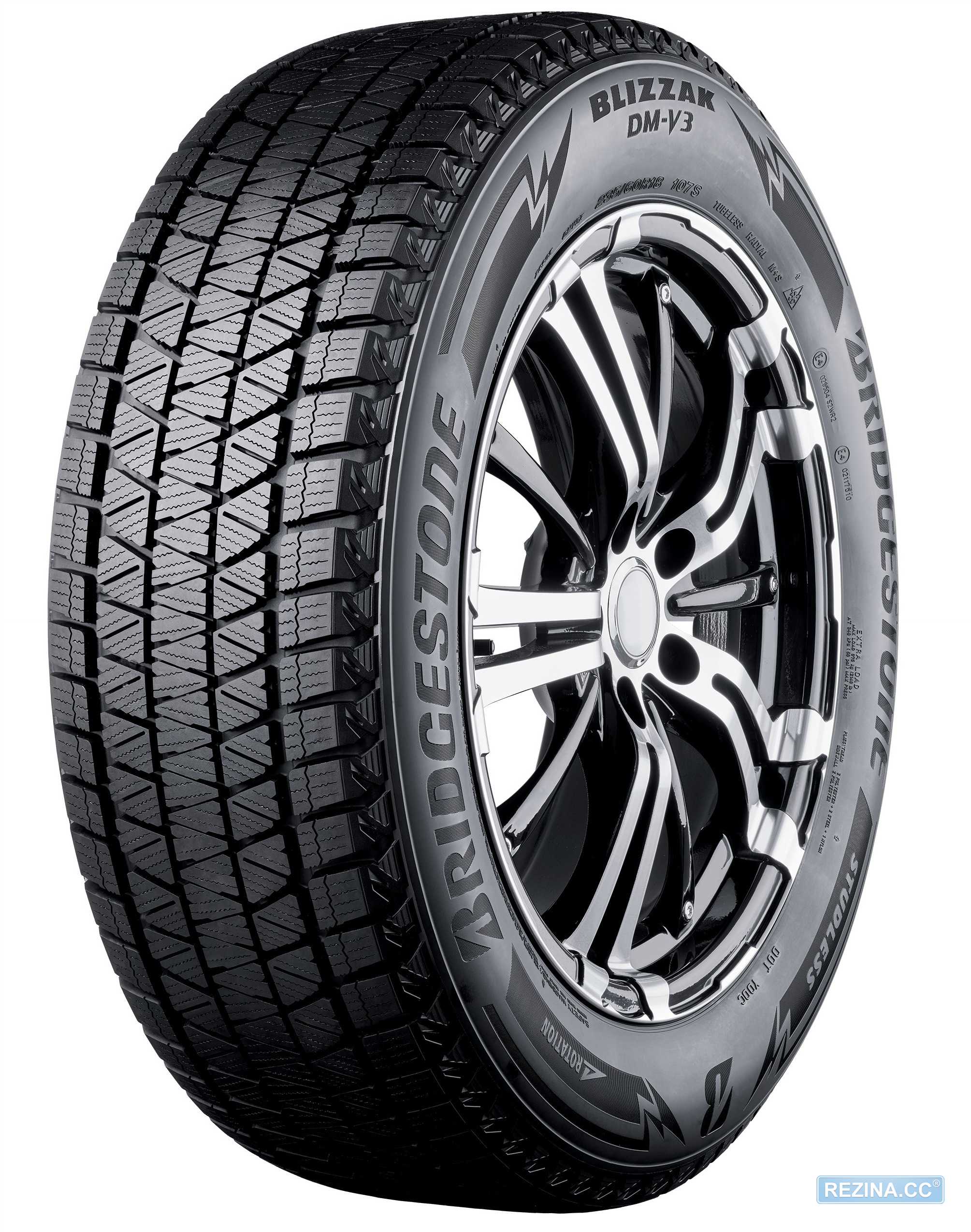 BRIDGESTONE Blizzak DM-V3 265/65R17 112R