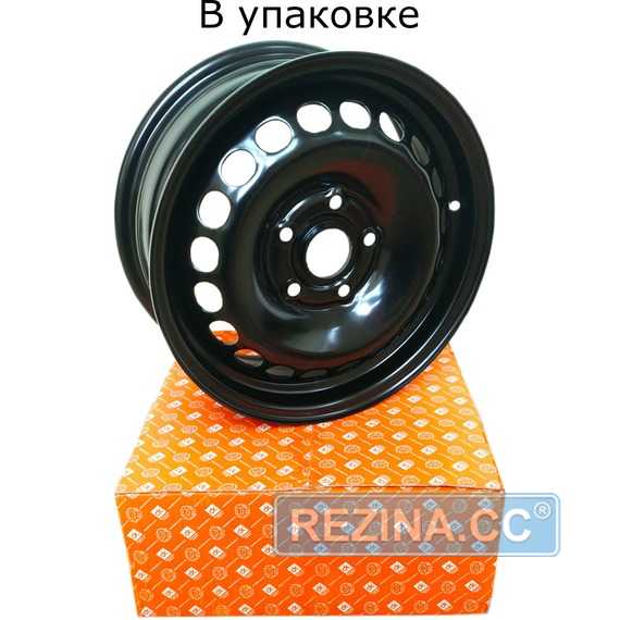 Легковой диск ДОРОЖНАЯ КАРТА (Black) - rezina.cc