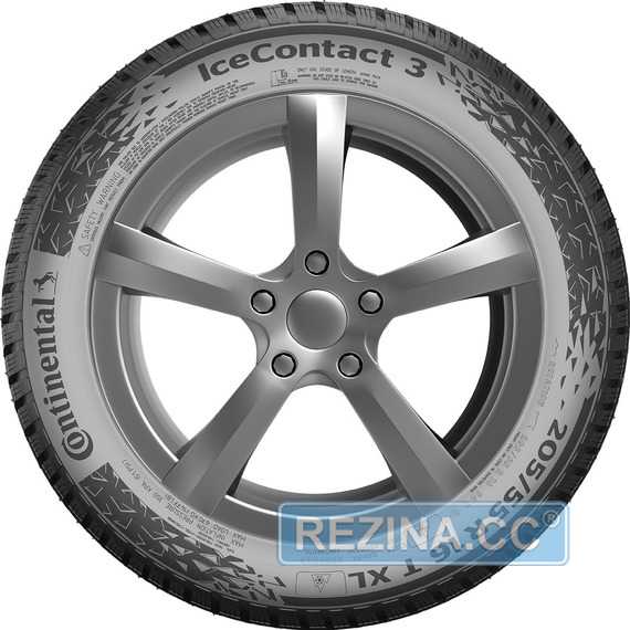 Купить Зимняя шина CONTINENTAL IceContact 3 205/60R16 96T (Под шип)