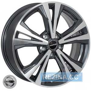 Купити Легковий диск ZF TL5680(H653) BlackGMF R18 W7 PCD5x114.3 ET45 DIA66.1