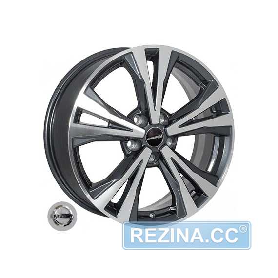 Легковой диск ZF TL5680(H653) BlackGMF - rezina.cc