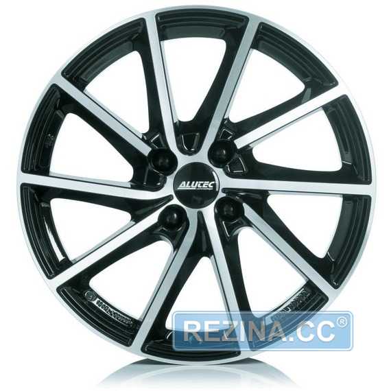Легковой диск ALUTEC Singa Diamond Black Front Polished - rezina.cc
