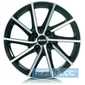 Купити Легковий диск ALUTEC Singa Diamond Black Front Polished R17 W7 PCD5x112 ET49 DIA57.1