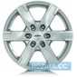Купити Легковий диск ALUTEC Titan Polar Silver R17 W7.5 PCD6x114.3 ET38 DIA66.1