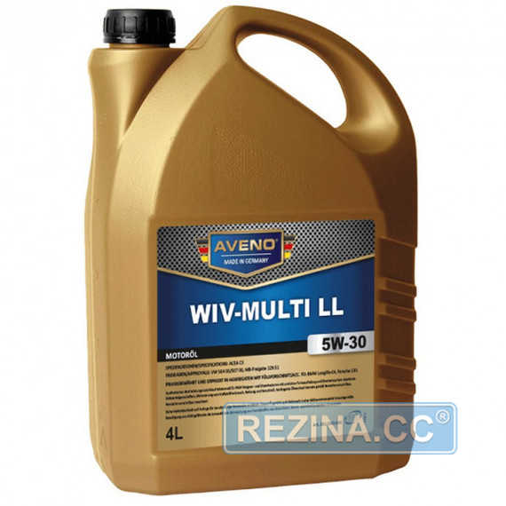 Купити Моторне масло AVENO WIV-Multi LL 5W-30 (4л.)