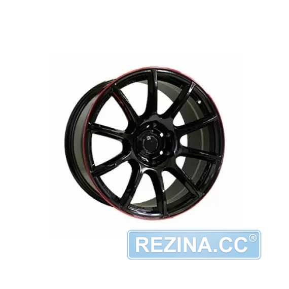 Купить Off Road Wheels OW1012 GLOSSY BLACK RED LINE RIVA RED R20 W8.5 PCD6x139.7 ET10 DIA110.5