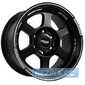 Купить Off Road Wheels OW6025 MATT BLACK WITH LIP LINE R17 W8 PCD6x139.7 ET0.00 DIA110