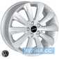 Купити ZF TL0082NW S R16 W6.5 PCD5x100 ET42 DIA57.1