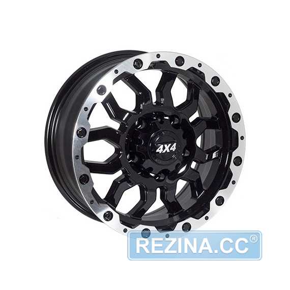 Купити ZW 3322 B-LP R16 W7 PCD5x139.7 ET35 DIA98.5