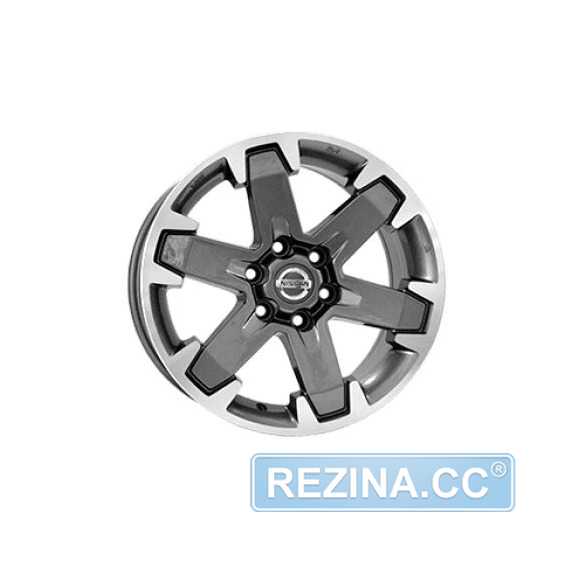 Купить Легковой диск Replica LegeArtis NS5133 GMF R16 W 7.5 PCD6X114.3 ET30 DIA66.1