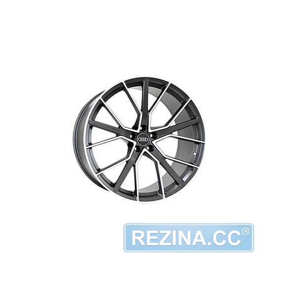 Купить REPLICA FORGED A970 MATTE-GRAPHITE-WITH-MACHINED-F​ACE FORGED R22 W10 PCD5x112 ET26 DIA66.5