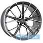 Купити REPLICA FORGED A970 MATTE-GRAPHITE-WITH-MACHINED-F​ACE FORGED R22 W10 PCD5x112 ET26 DIA66.5