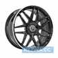 Купити REPLICA FORGED MR1039 GLOSS-BLACK-WITH-STRIP FORGE​D R20 W8 PCD5x112 ET33 DIA66.6