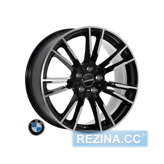Купити Легковий диск ZW BK5396 BP R18 W8.5 PCD5x112 ET30 DIA66.6