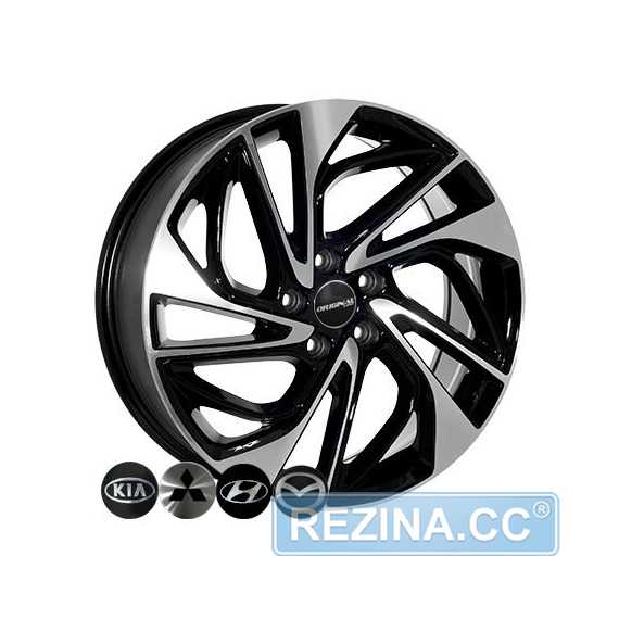 Купити Легковий диск ZW BK5518 BP R19 W7.5 PCD5X114.3 ET51 DIA67.1