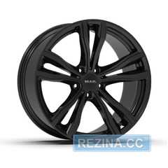 Купить Легковой диск MAK X-Mode Gloss Black R21 W9.5 PCD5x112 ET37 DIA66.6