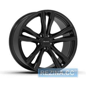 Купить Легковой диск MAK X-Mode Gloss Black R21 W9.5 PCD5x112 ET37 DIA66.6