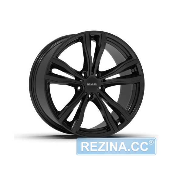 Купити Легковий диск MAK X-Mode Gloss Black R21 W9.5 PCD5x112 ET37 DIA66.6