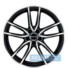 Купити Легковий диск MAK Evo Black Mirror R21 W10 PCD5x112 ET52 DIA66.6