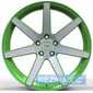 Купить Легковой диск WS FORGED WS1245 MATTE_GREEN_WITH_MACHINED_FACE_FORGED R20 W9.5 PCD5X115 ET18 DIA71.6