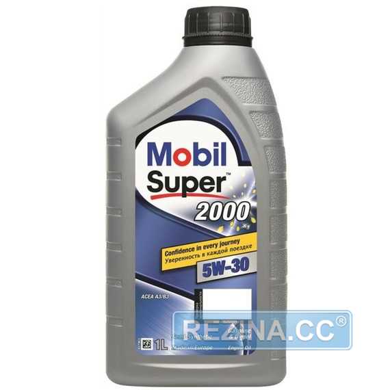 Моторное масло MOBIL Super 2000 X1 - rezina.cc