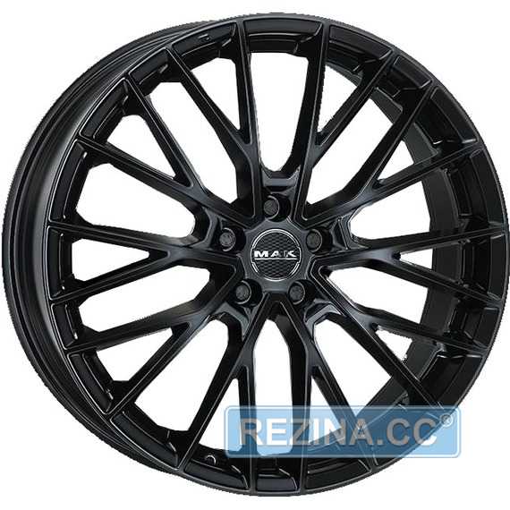 Купити Легковий диск MAK SPECIALE GLOSS BLACK R19 W8.5 PCD5x114.3 ET39 DIA60.1