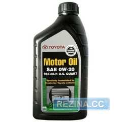 Купить Моторное масло TOYOTA Syntetic Oil 0W-20 (0.946л)