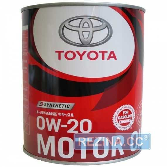 Купити Моторне мастило TOYOTA Synthetic Motor Oil 0W-20 SP/GF6A (1л)