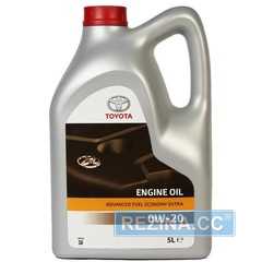 Купить Моторное масло TOYOTA Engine Oil AFE 0W-20 (5л)