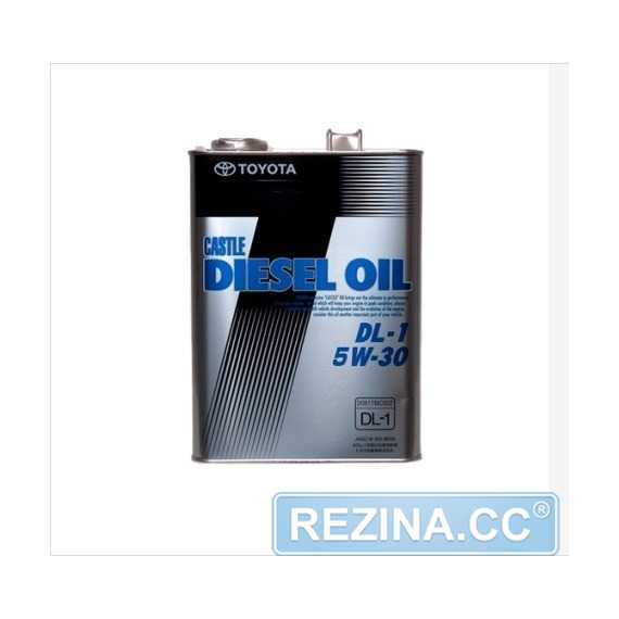 Моторное масло TOYOTA Diesel Oil DL1 - rezina.cc