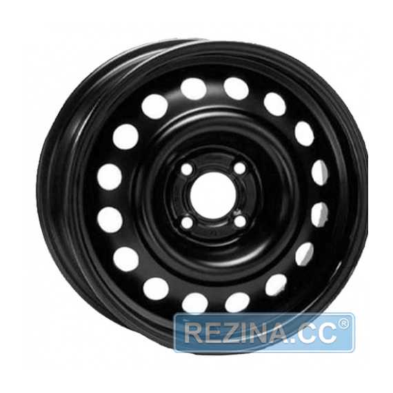 Купити Легковий диск ДОРОЖНАЯ КАРТА (Black) R14 W5.5 PCD4x100 ET36 DIA60.1