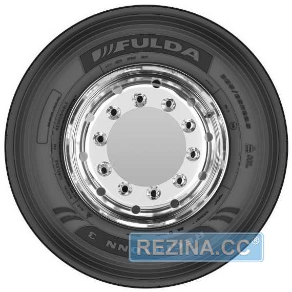 Купити Вантажна шина FULDA Regiotonn 3 (причіпна) 435/50R19.5 160J