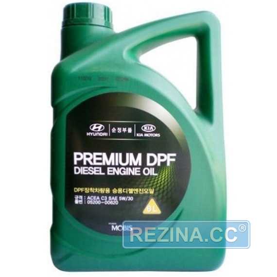 Моторное масло HYUNDAI Mobis Premium DPF Diesel - rezina.cc