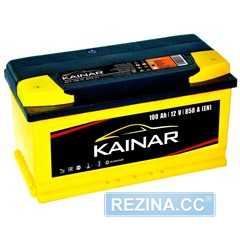 Купить Аккумулятор KAINAR Standart ​Plus 100Ah-12v (353х175х190),L,EN850