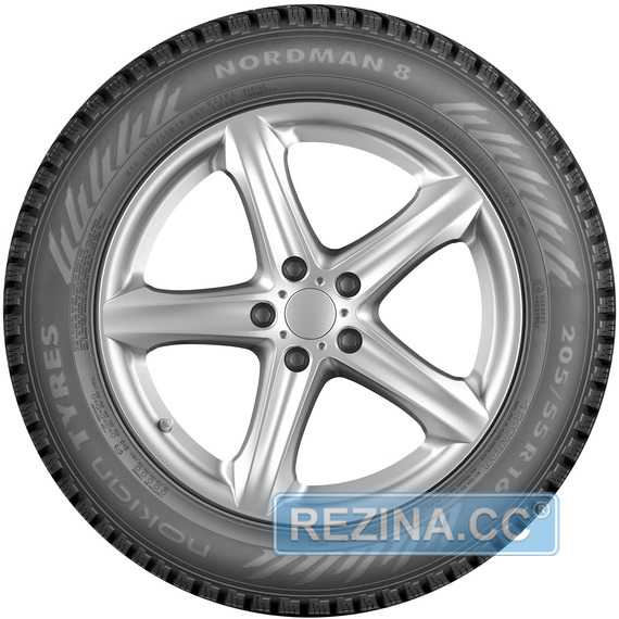 Купить Зимняя шина Nokian Tyres Nordman 8 (Шип) 185/65R14 90T