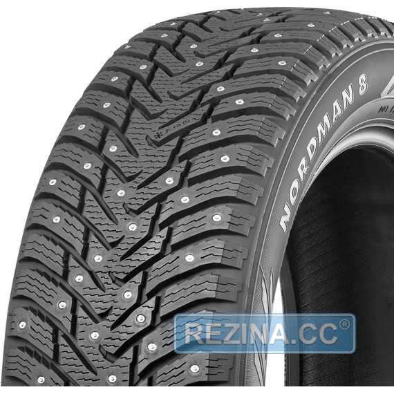 Купить Зимняя шина Nokian Tyres Nordman 8 (Шип) 205/60R16 96T