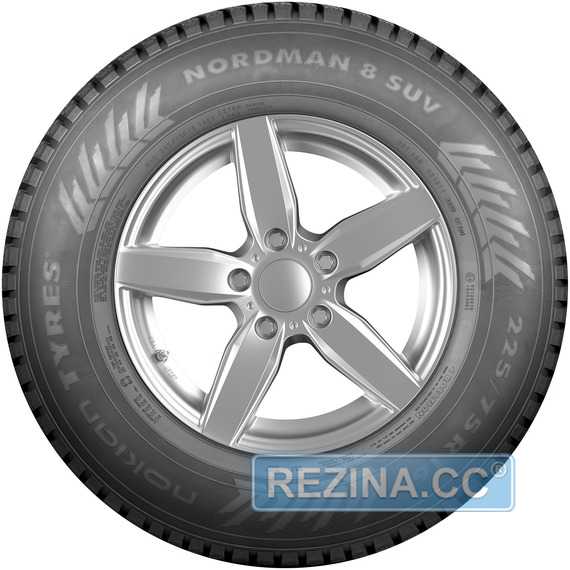 Купити Зимова шина Nokian Tyres Nordman 8 SUV (шип) 235/55R19 105T